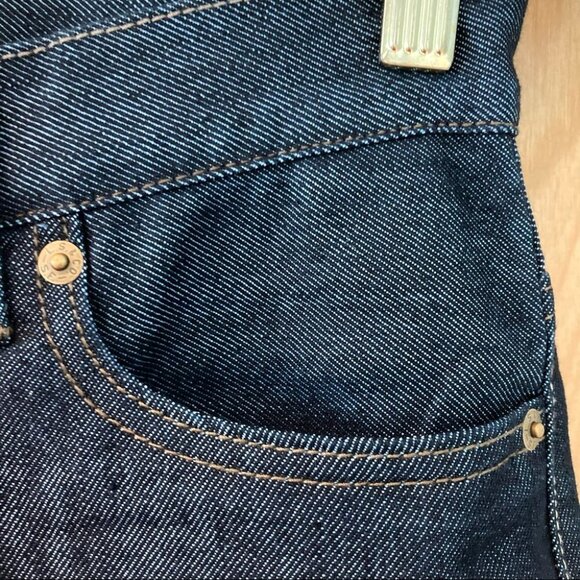 LEVI’S 511 Jeans 27 x 27 Dark Wash 9” Rise Jeans - Picture 2 of 8